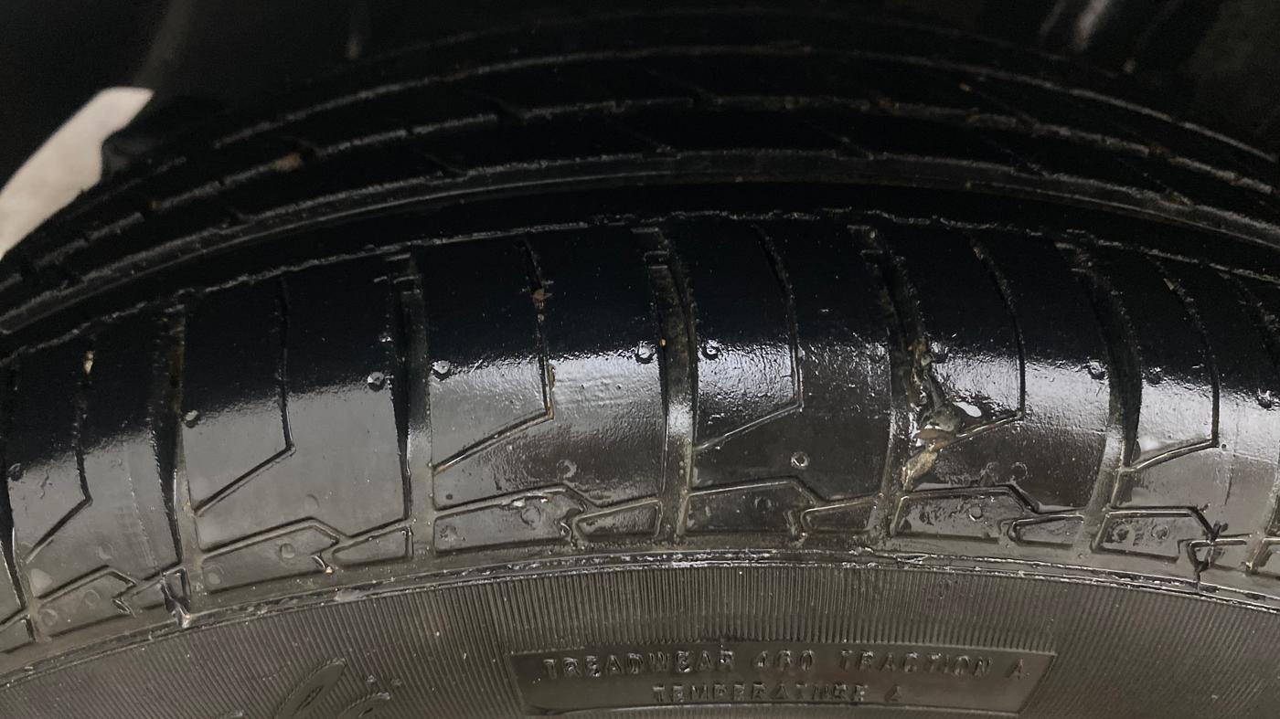 2017 Ford Ecosport TITANIUM + 1.5L PETROL, Petrol, Manual, 83,656 km, Left Front Tyre Tread