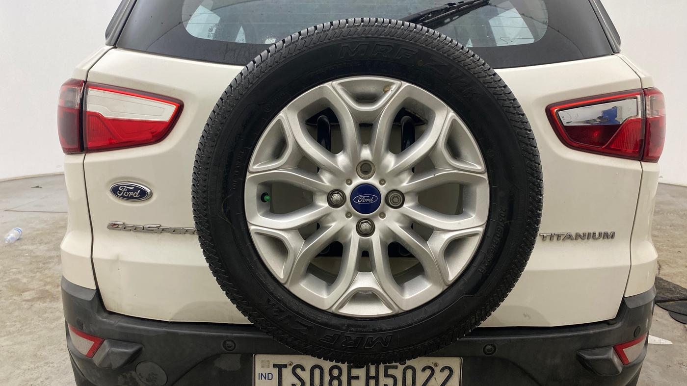 2017 Ford Ecosport TITANIUM + 1.5L PETROL, Petrol, Manual, 83,656 km, Spare Tyre