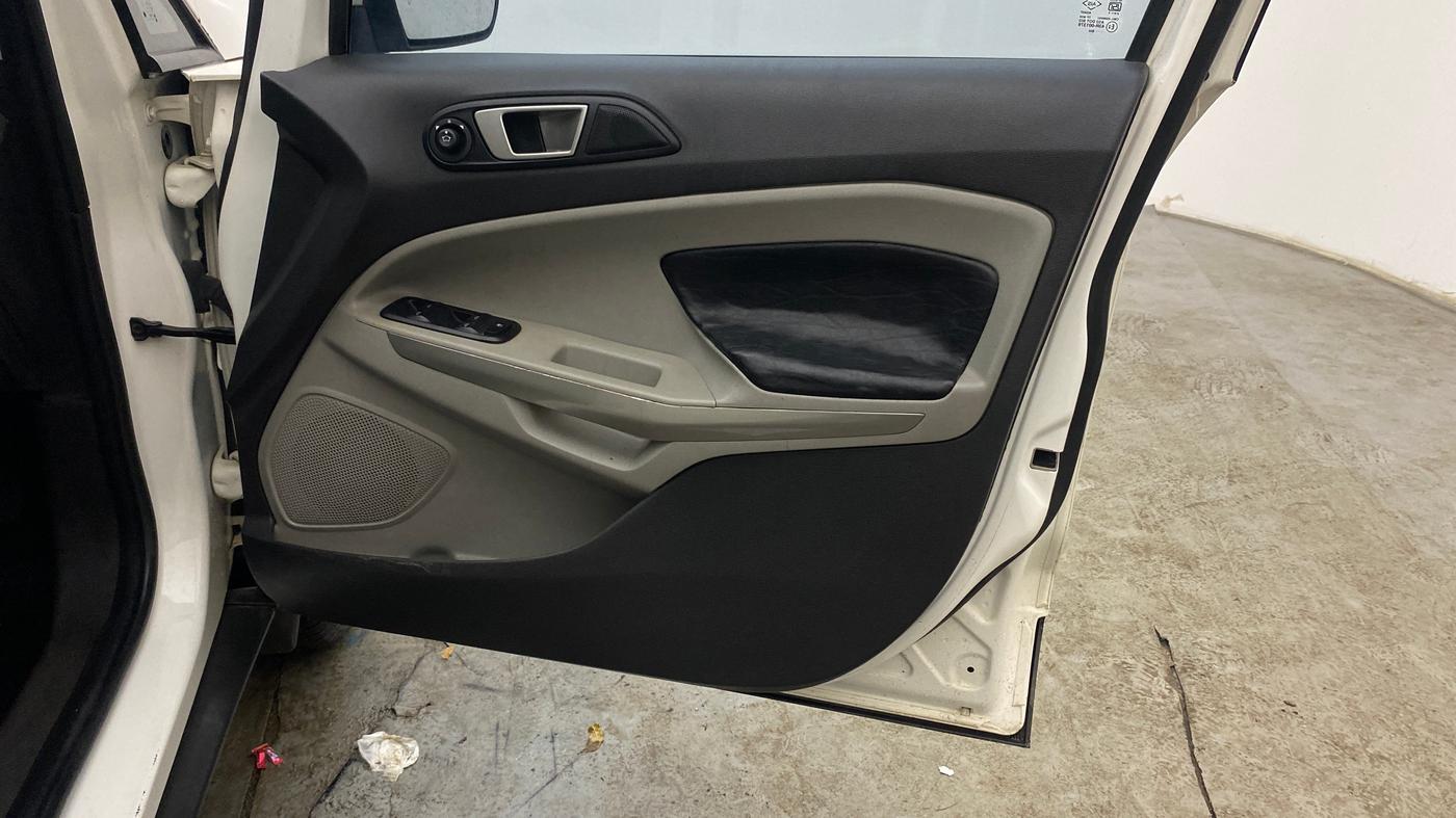 2017 Ford Ecosport TITANIUM + 1.5L PETROL, Petrol, Manual, 83,656 km, Driver Side Door Panels Control