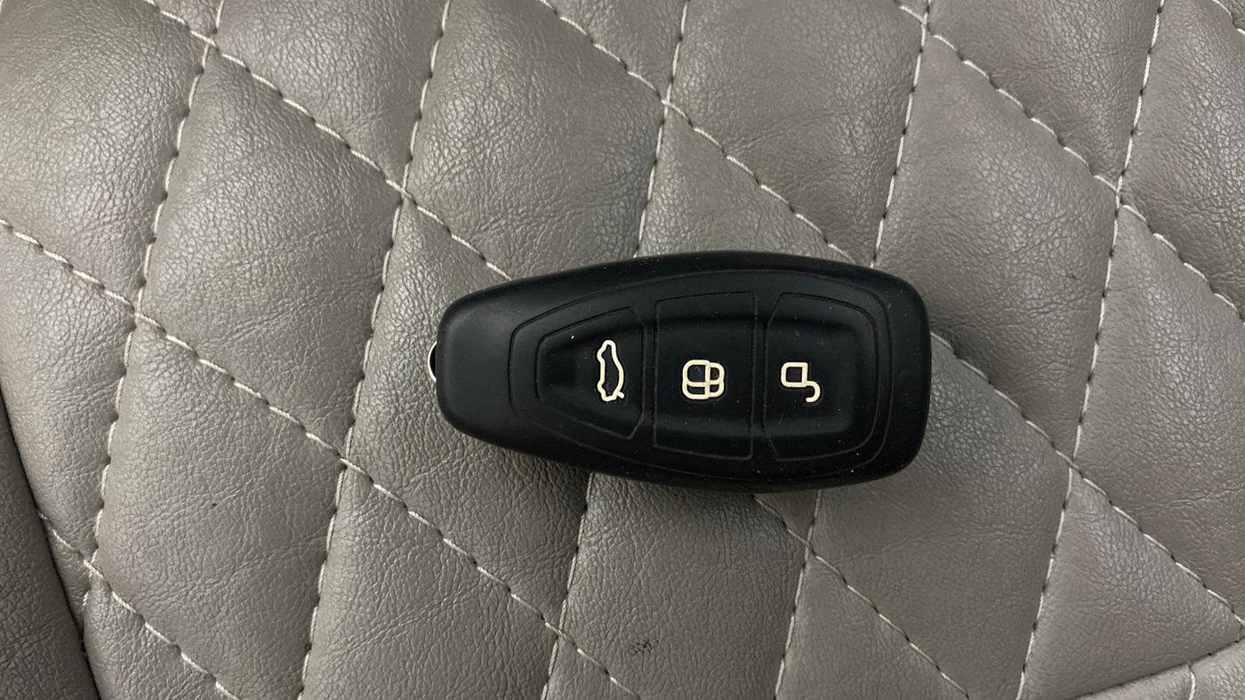 2017 Ford Ecosport TITANIUM + 1.5L PETROL, Petrol, Manual, 83,656 km, Key Close Up