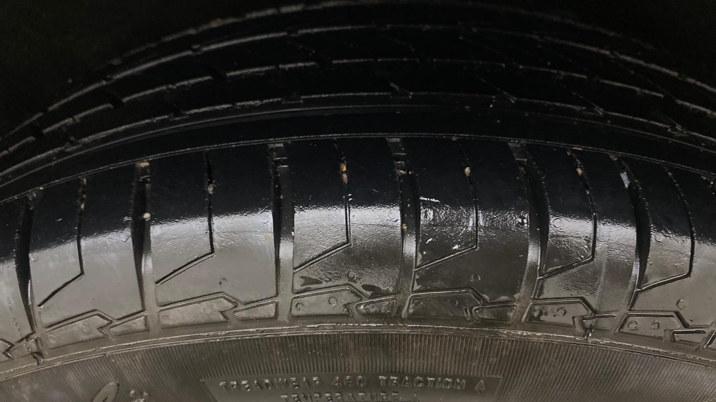 2017 Ford Ecosport TITANIUM + 1.5L PETROL, Petrol, Manual, 83,656 km, Left Rear Tyre Tread