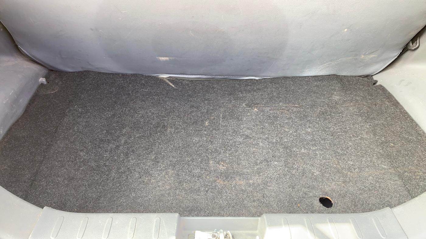 2016 Maruti Alto 800 LXI, Petrol, Manual, 28,851 km, Boot Inside