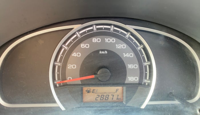 2016 Maruti Alto 800 LXI, Petrol, Manual, 28,851 km, Odometer Image