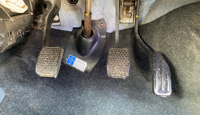 2016 Maruti Alto 800 LXI, Petrol, Manual, 28,851 km, Pedals