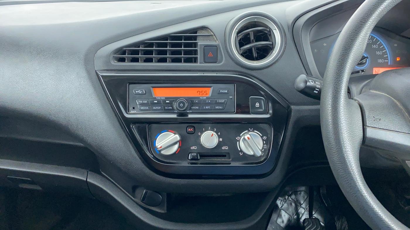 2018 Datsun Redi Go T(O) AT, Petrol, Automatic, 5,027 km, Air Conditioner