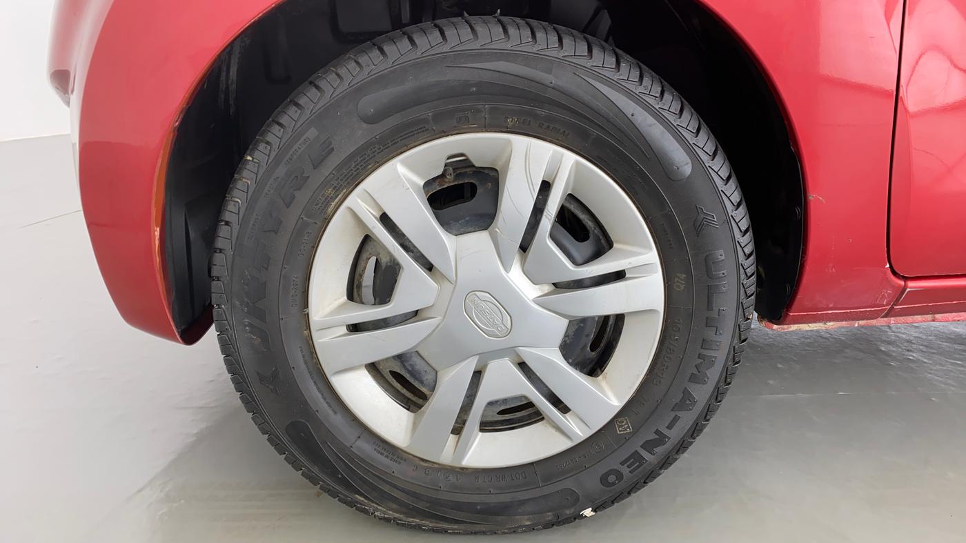 2018 Datsun Redi Go T(O) AT, Petrol, Automatic, 5,027 km, Left Front Wheel