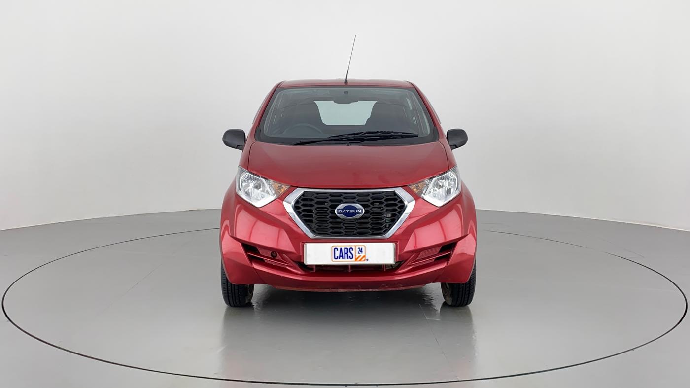 2018 Datsun Redi Go T(O) AT, Petrol, Automatic, 5,027 km, Front