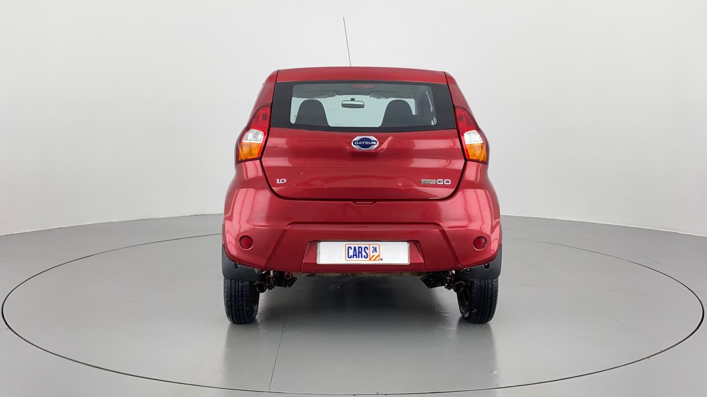 2018 Datsun Redi Go T(O) AT, Petrol, Automatic, 5,027 km, Back/Rear