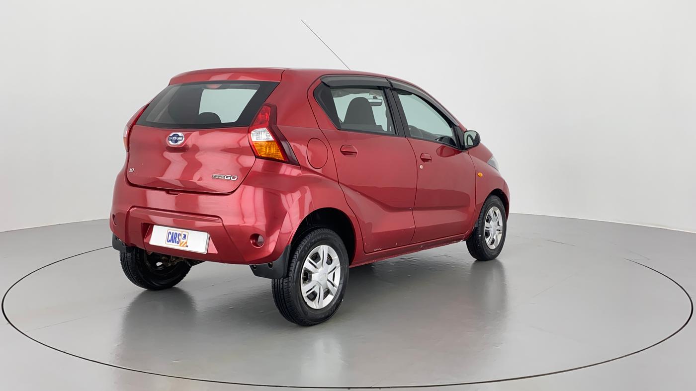 2018 Datsun Redi Go T(O) AT, Petrol, Automatic, 5,027 km, Right Back Diagonal