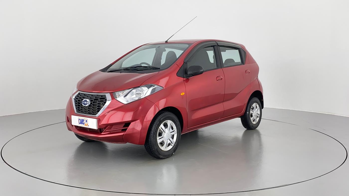 2018 Datsun Redi Go T(O) AT, Petrol, Automatic, 5,027 km, Left Front Diagonal