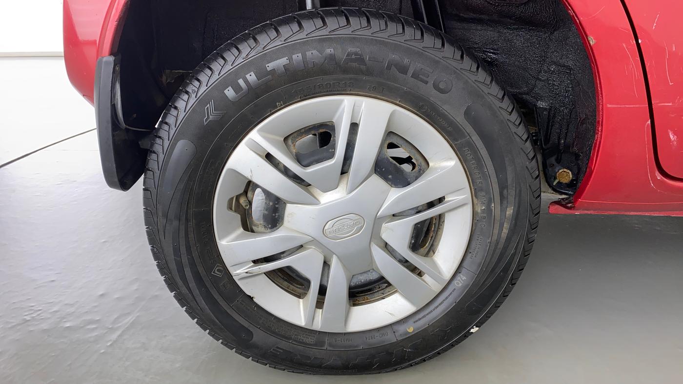 2018 Datsun Redi Go T(O) AT, Petrol, Automatic, 5,027 km, Right Rear Wheel