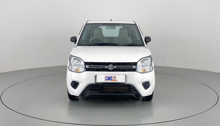 2021 Maruti New Wagon-R LXI 1.0 L, Petrol, Manual, 9,523 km, Front