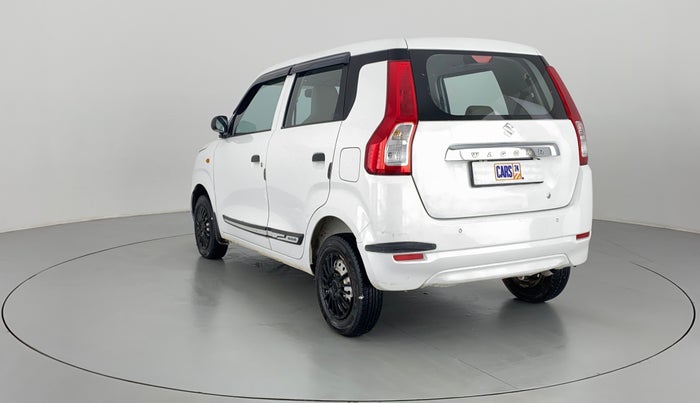 2021 Maruti New Wagon-R LXI 1.0 L, Petrol, Manual, 9,523 km, Left Back Diagonal