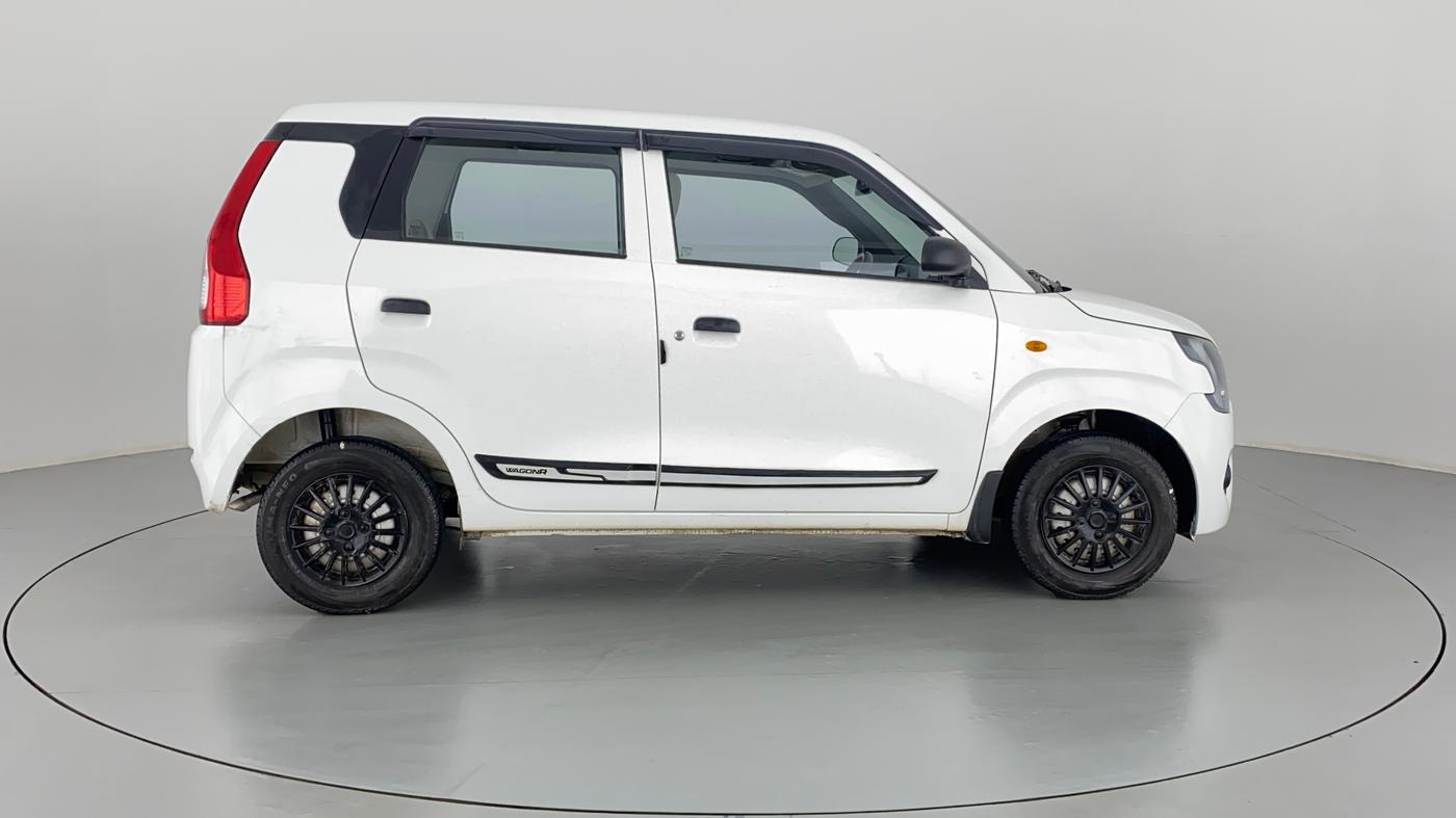 2021 Maruti New Wagon-R LXI 1.0 L, Petrol, Manual, 9,523 km, Right Side View