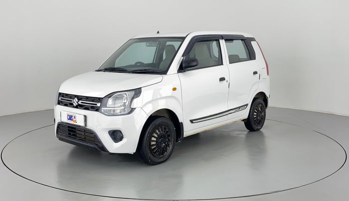 2021 Maruti New Wagon-R LXI 1.0 L, Petrol, Manual, 9,523 km, Left Front Diagonal