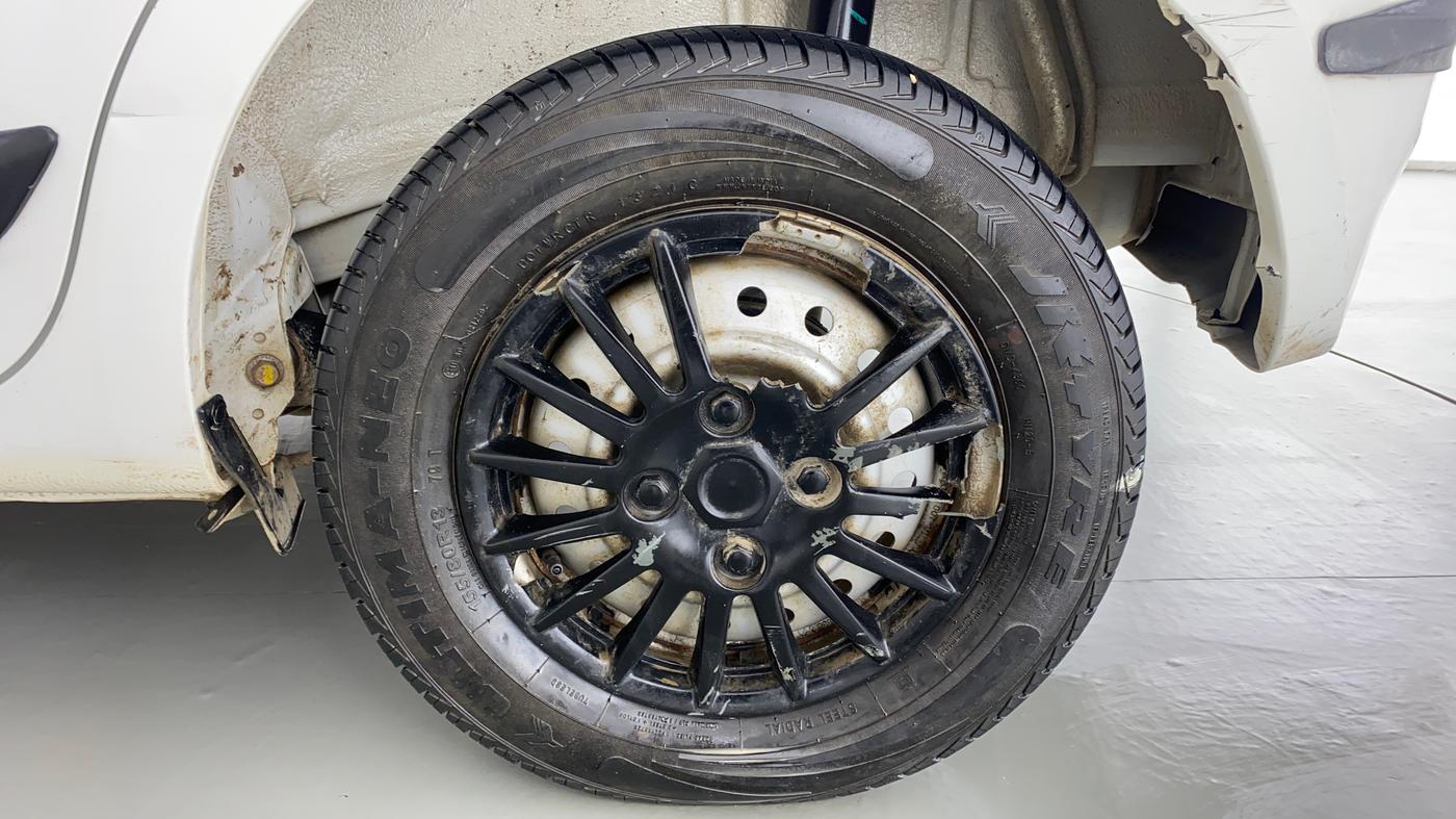 2021 Maruti New Wagon-R LXI 1.0 L, Petrol, Manual, 9,523 km, Left Rear Wheel