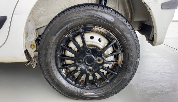2021 Maruti New Wagon-R LXI 1.0 L, Petrol, Manual, 9,523 km, Left Rear Wheel