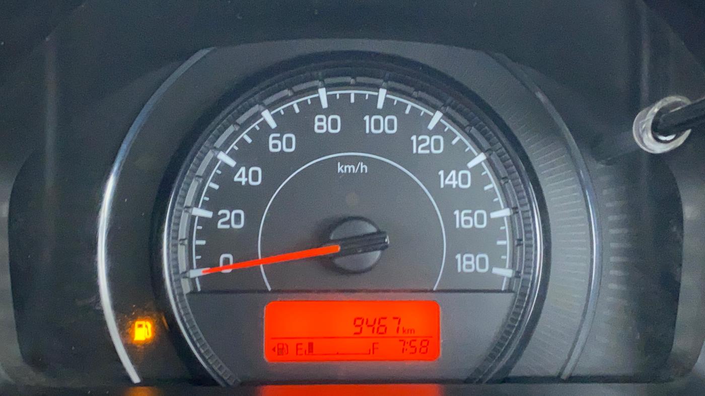 2021 Maruti New Wagon-R LXI 1.0 L, Petrol, Manual, 9,523 km, Odometer Image