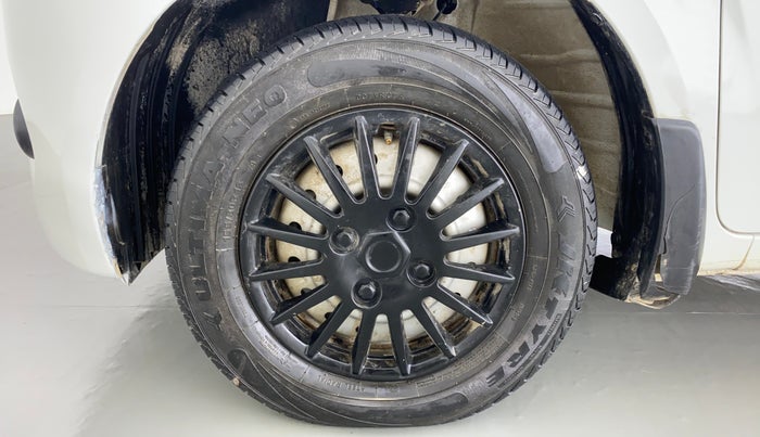 2021 Maruti New Wagon-R LXI 1.0 L, Petrol, Manual, 9,523 km, Left Front Wheel