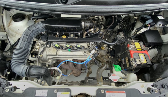 2021 Maruti New Wagon-R LXI 1.0 L, Petrol, Manual, 9,523 km, Open Bonet
