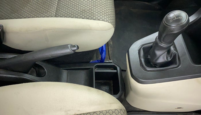 2021 Maruti New Wagon-R LXI 1.0 L, Petrol, Manual, 9,523 km, Gear Lever
