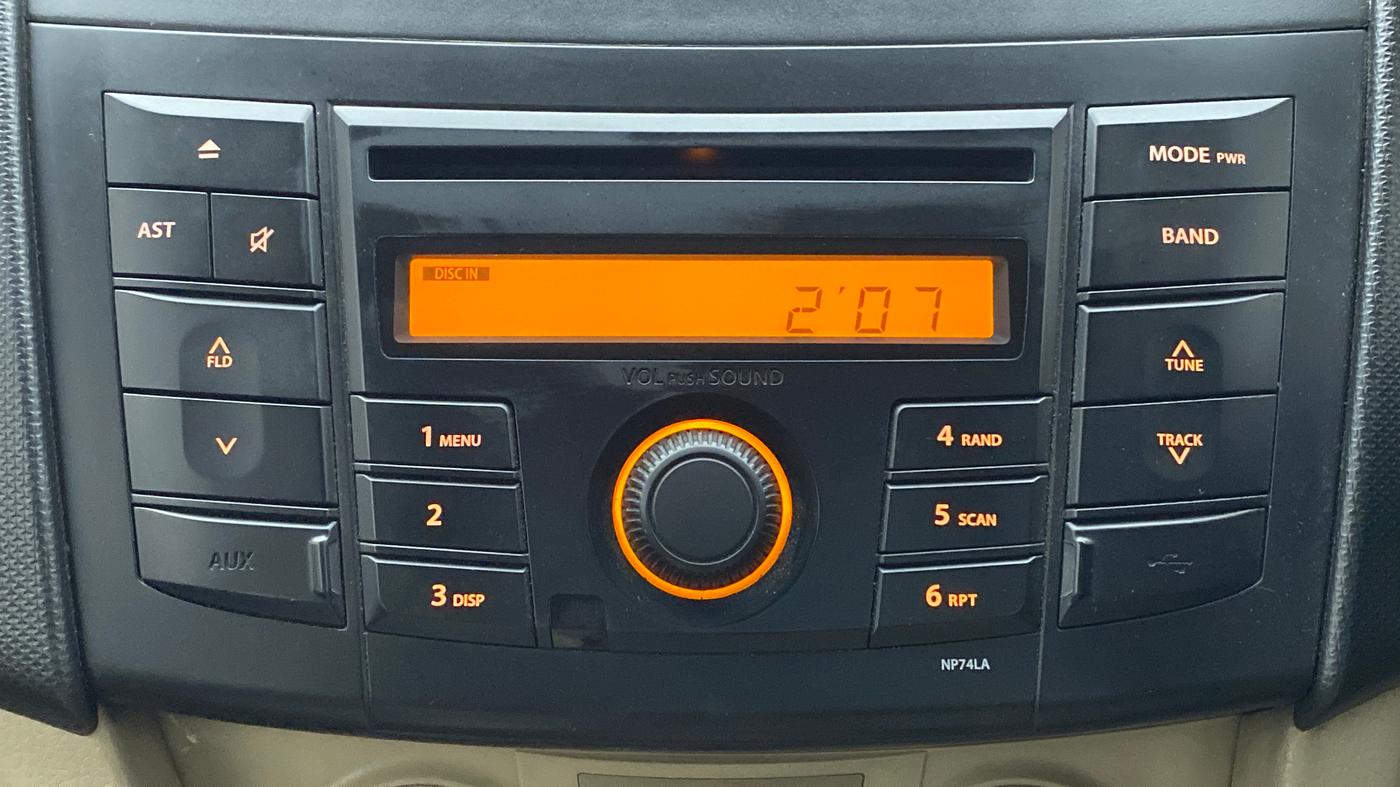 2012 Maruti Swift Dzire VXI 1.2 BS IV, Petrol, Manual, 59,178 km, Infotainment System