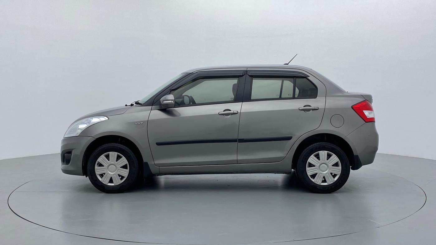 2012 Maruti Swift Dzire VXI 1.2 BS IV, Petrol, Manual, 59,178 km, Left Side View
