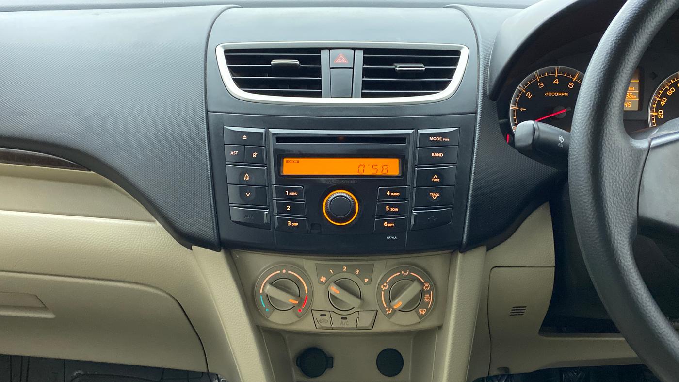 2012 Maruti Swift Dzire VXI 1.2 BS IV, Petrol, Manual, 59,178 km, Air Conditioner
