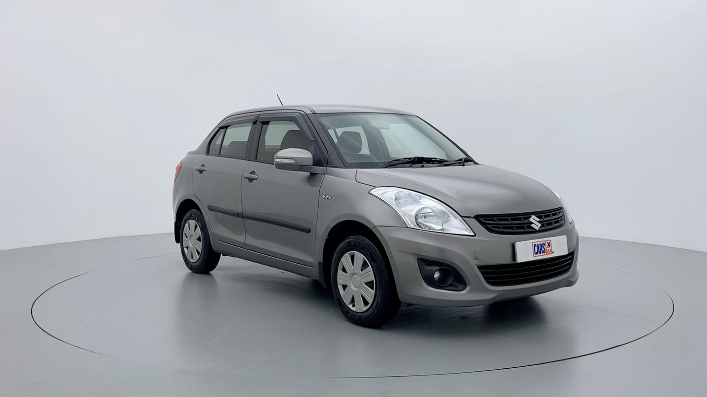 2012 Maruti Swift Dzire VXI 1.2 BS IV, Petrol, Manual, 59,178 km, Front Left