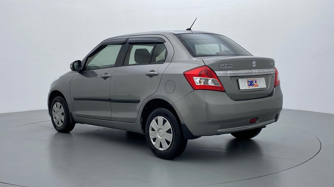 2012 Maruti Swift Dzire VXI 1.2 BS IV, Petrol, Manual, 59,178 km, Left Back Diagonal (45- Degree) View