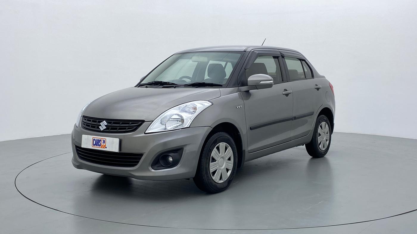 2012 Maruti Swift Dzire VXI 1.2 BS IV, Petrol, Manual, 59,178 km, Left Front Diagonal (45- Degree) View