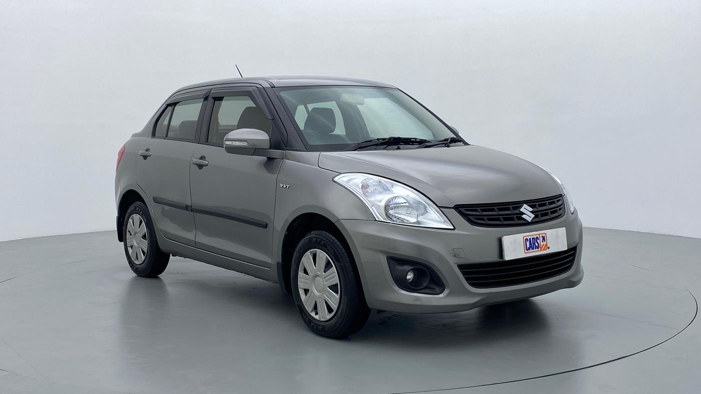 2012 Maruti Swift Dzire VXI 1.2 BS IV, Petrol, Manual, 59,178 km, Right Front Diagonal (45- Degree) View