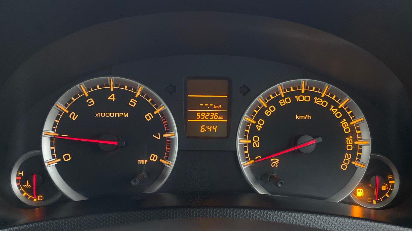 2012 Maruti Swift Dzire VXI 1.2 BS IV, Petrol, Manual, 59,178 km, Odometer View