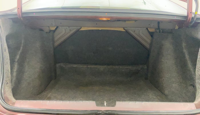 2015 Honda City 1.5L I-VTEC V MT, Petrol, Manual, 99,481 km, Boot Inside