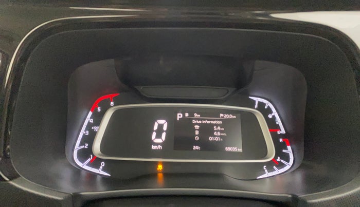 2020 KIA SONET GTX PLUS 1.5 AT, Diesel, Automatic, 69,028 km, Odometer Image
