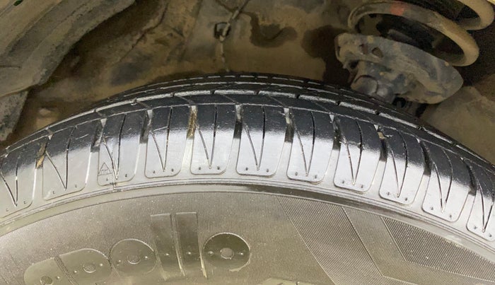 2020 KIA SONET GTX PLUS 1.5 AT, Diesel, Automatic, 69,028 km, Right Front Tyre Tread