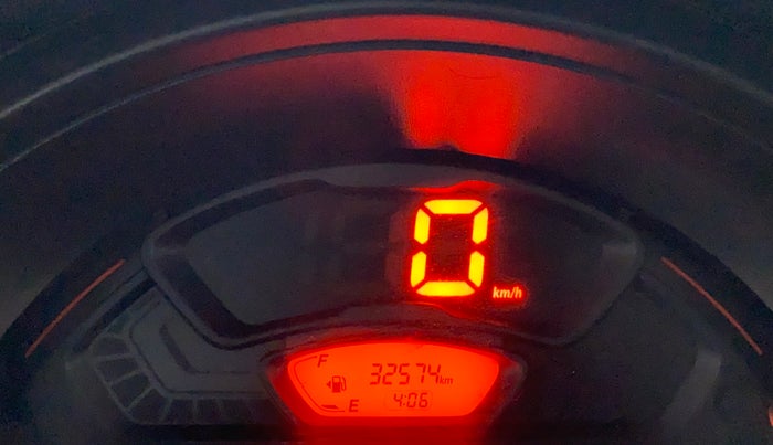 2020 Maruti S PRESSO VXI, Petrol, Manual, 32,622 km, Odometer Image