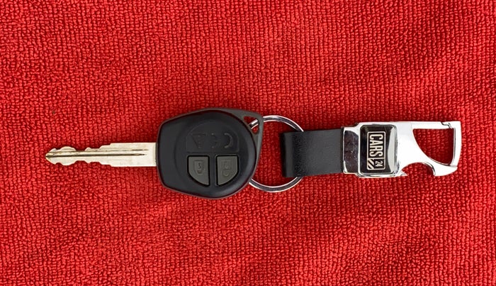 2020 Maruti S PRESSO VXI, Petrol, Manual, 32,622 km, Key Close Up