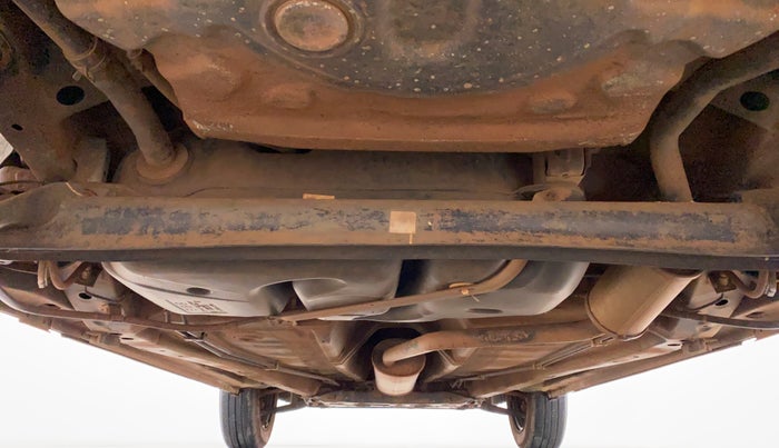 2020 Maruti S PRESSO VXI, Petrol, Manual, 32,622 km, Rear Underbody