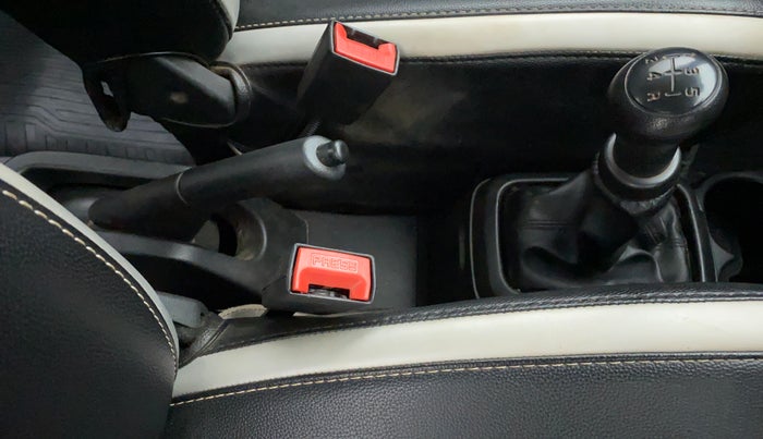 2020 Maruti S PRESSO VXI, Petrol, Manual, 32,622 km, Gear Lever