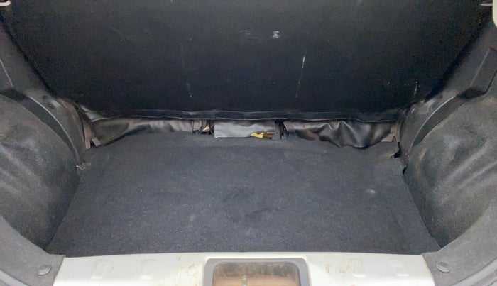 2020 Maruti S PRESSO VXI, Petrol, Manual, 32,622 km, Boot Inside