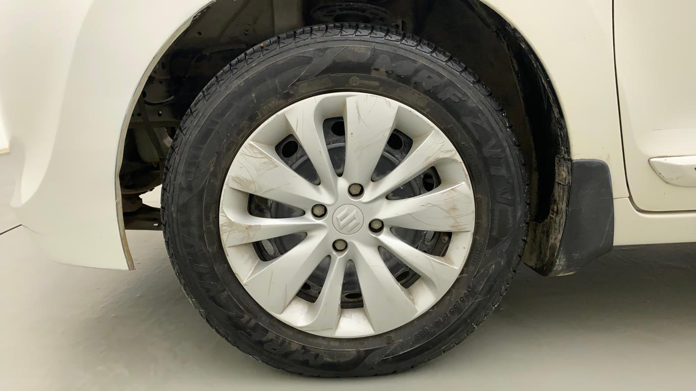 2017 Maruti Baleno DELTA PETROL 1.2, Petrol, Manual, 17,783 km, Left Front Wheel
