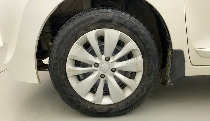 2017 Maruti Baleno DELTA PETROL 1.2, Petrol, Manual, 17,783 km, Left Front Wheel