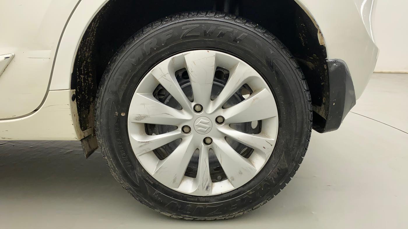 2017 Maruti Baleno DELTA PETROL 1.2, Petrol, Manual, 17,783 km, Left Rear Wheel