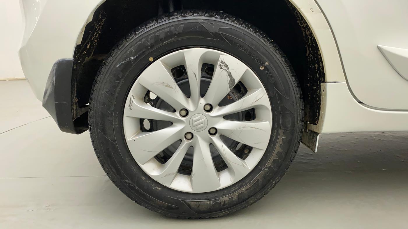 2017 Maruti Baleno DELTA PETROL 1.2, Petrol, Manual, 17,783 km, Right Rear Wheel