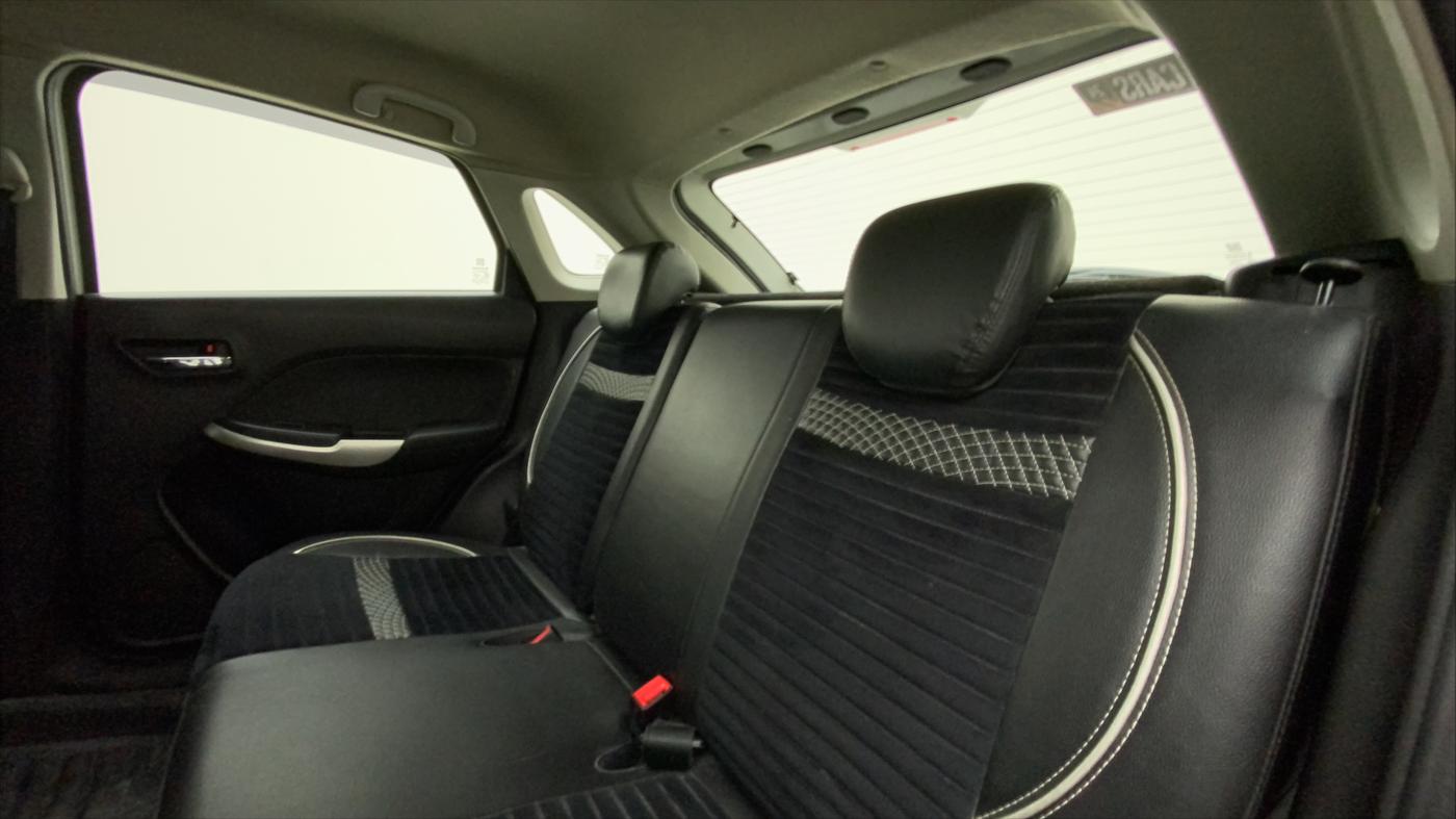 2017 Maruti Baleno DELTA PETROL 1.2, Petrol, Manual, 17,783 km, Right Side Rear Door Cabin