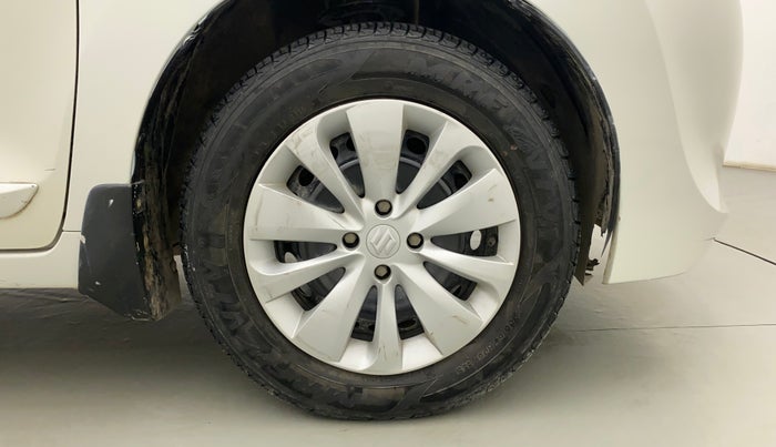 2017 Maruti Baleno DELTA PETROL 1.2, Petrol, Manual, 17,783 km, Right Front Wheel