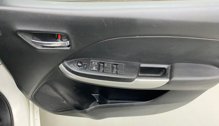 2017 Maruti Baleno DELTA PETROL 1.2, Petrol, Manual, 17,783 km, Driver Side Door Panels Control