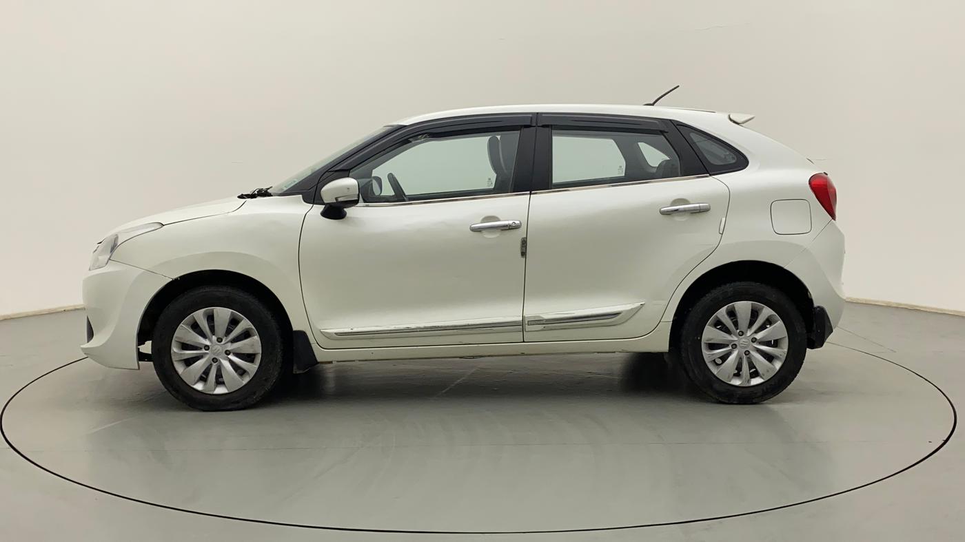 2017 Maruti Baleno DELTA PETROL 1.2, Petrol, Manual, 17,783 km, Left Side