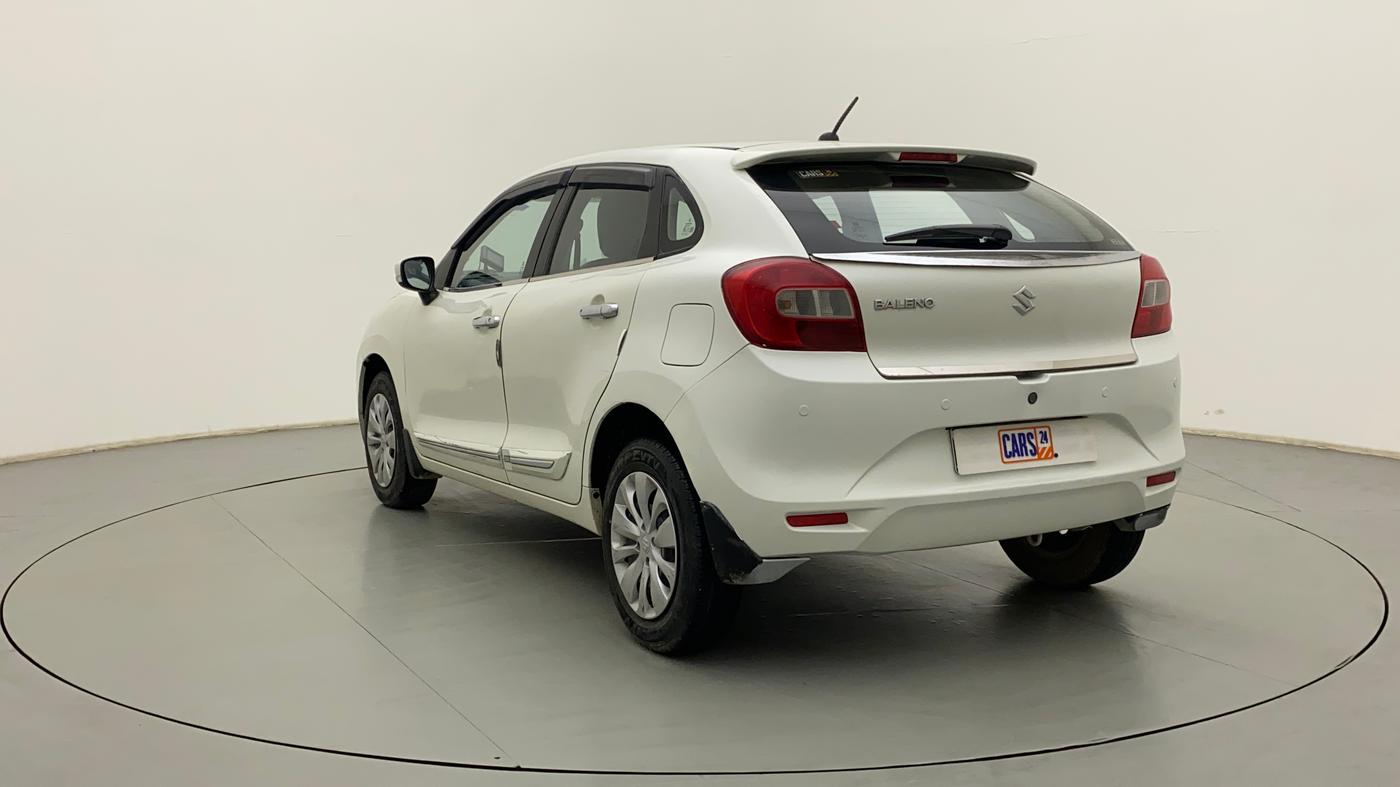 2017 Maruti Baleno DELTA PETROL 1.2, Petrol, Manual, 17,783 km, Left Back Diagonal